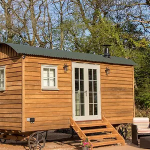 Lodge Luxury Shepherds Hut Bransgore